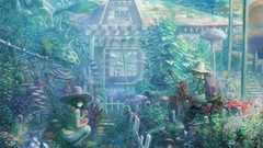 Leaves Motorcycles mushrooms Anime Garden fences fruits Straw 