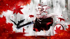 Leaves nature autumn weapons Birds hats socks navel waterfalls 