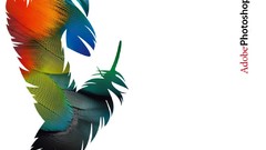 Leaves nature purple woman abstract Photoshop adobe digital art 