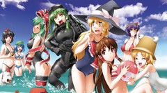 Leaves Sea Animals water clouds summer weapons Guns keys grapes 