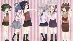 Leaves Stars Books glasses hats socks Ribbons stripes 