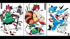 Leaves stones water text ice wings Plants teeth Fairies glasses 