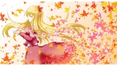 Leaves touhou Aki Shizuha