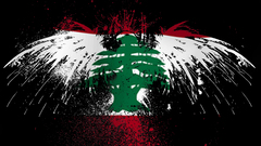 Lebanon flag