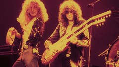 Led zeppelin Plants guitars