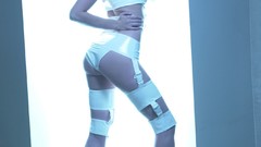 Leeloo cosplay woman