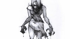 Left dead Concept by