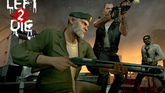 Leftdie left4dead game scene