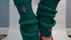 Leg warmers high