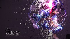 Legend league League of Legends shaco video games Game 