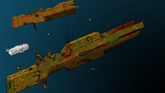 Legend of the Galactic