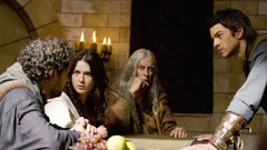 Legend of the Seeker Bridget Regan Bruce Spence Zeddicus Zu'l 
