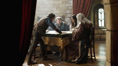 Legend of the Seeker Bridget Regan Bruce Spence Zeddicus Zu'l 