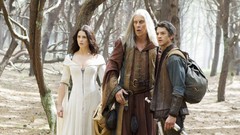 Legend of the Seeker Bridget Regan Bruce Spence Zeddicus Zu'l 