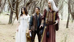 Legend of the Seeker Bridget Regan Bruce Spence Zeddicus Zu'l 