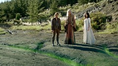 Legend of the Seeker Bridget Regan Bruce Spence Zeddicus Zu'l 