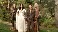 Legend of the Seeker Bridget Regan Bruce Spence Zeddicus Zu'l 