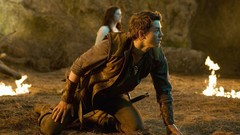 Legend of the Seeker Bridget Regan Kahlan Amnell Craig Horner 