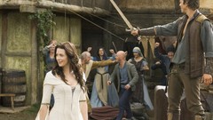 Legend of the Seeker Bridget Regan Kahlan Amnell Craig Horner 