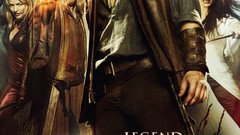 Legend of the Seeker Bridget Regan Tabrett Bethell Bruce Spence 