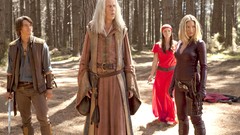 Legend of the Seeker Tabrett Bethell Bruce Spence Zeddicus Zu'l 
