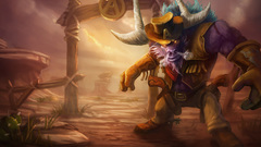 Legends league Alistar riot