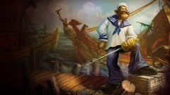 Legends league Gangplank riot