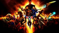 Legion Jack mass effect 2 asari garrus vakarian mordin solus 