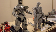 Lego mechagodzilla game