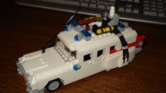 Legos cars Ghostbusters
