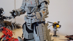 Legos mechagodzilla Godzilla