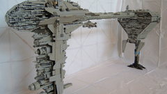 Legos Nebulon B Frigate