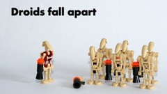 Legos star wars Droid