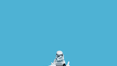 Legos star wars minimalistic