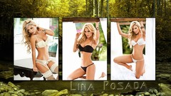 Legs blondes lingerie columbia boobs Lina Posada