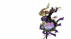 Legs Flowers anime girls