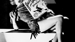 Legs Halloween retro pinups