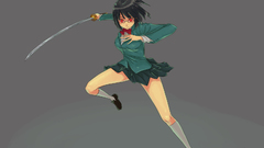 Legs Katana school uniforms