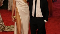 Legs models gowns Anja Rubik