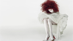 Legs redheads models Lily