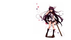 Legs skirts long hair