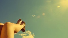 Legs summer Shoes skyscapes