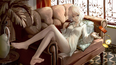 Legs video games touhou