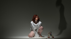 Legs woman creepy redheads