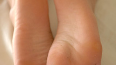 Legs woman feet toes