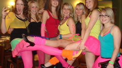 Legs woman panties pink