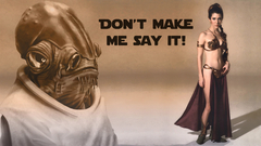 Leia Organa Admiral Ackbar