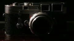 Leica m3 low key