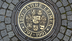 Leimen germany years manhole