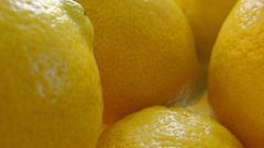 Lemon yellow Food and
